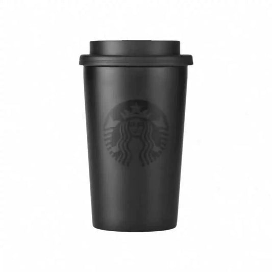 Starbucks China 2025 Minimalist Series Black  Stainless Steel  Cup 430ml 15.13oz