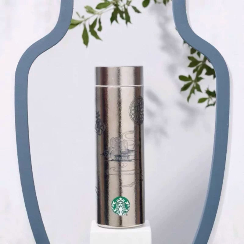 Starbucks China 2025 Oriental Garden Secret series 470ml Titanium Cup