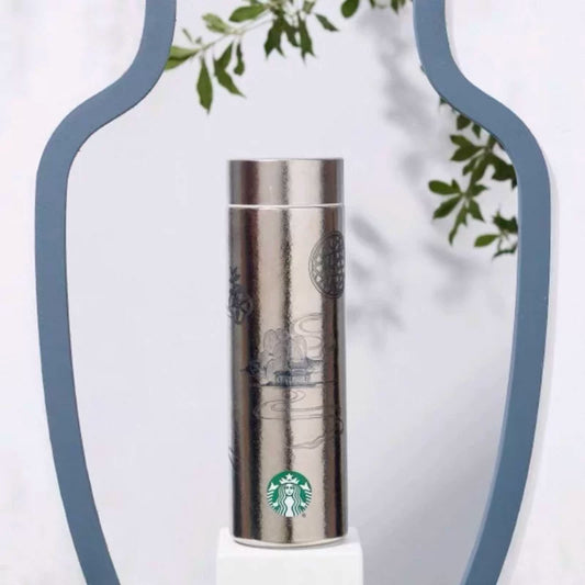 Starbucks China 2025 Oriental Garden Secret series 470ml Titanium Cup