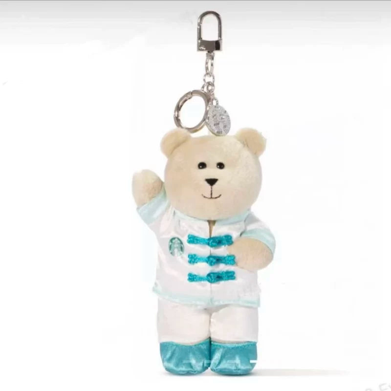 Starbucks China 2025 Small fresh series Bearista Tai Chi