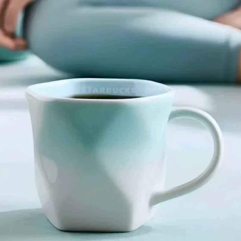 Starbucks China 2025 Small fresh series Gradient Ceramic Mug 414ml 14.57oz