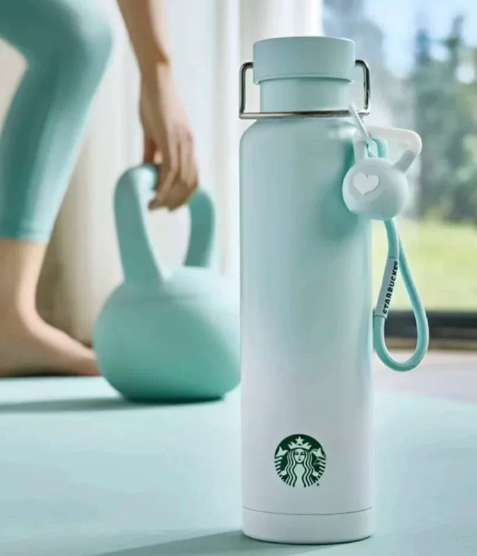 Starbucks China 2025 Small fresh series Portable stainless steel thermos cup 680ml 23.93oz