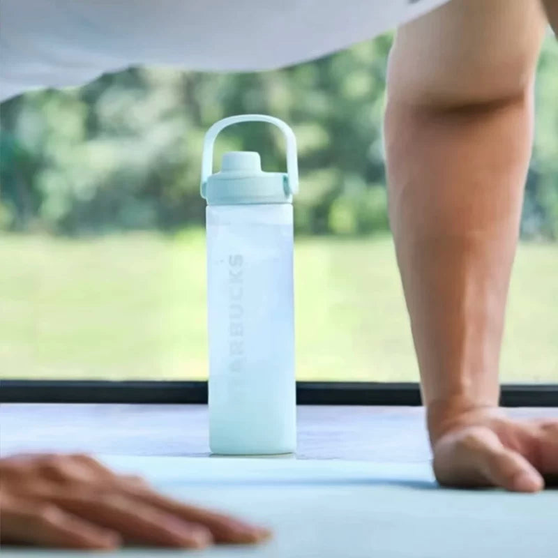 Starbucks China 2025 Small fresh series Suitable plastic kettle 690ml 24.28oz