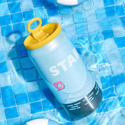 Starbucks China 2025 happy summer series Soda can shape stainless steel cup 375ml 13.2oz