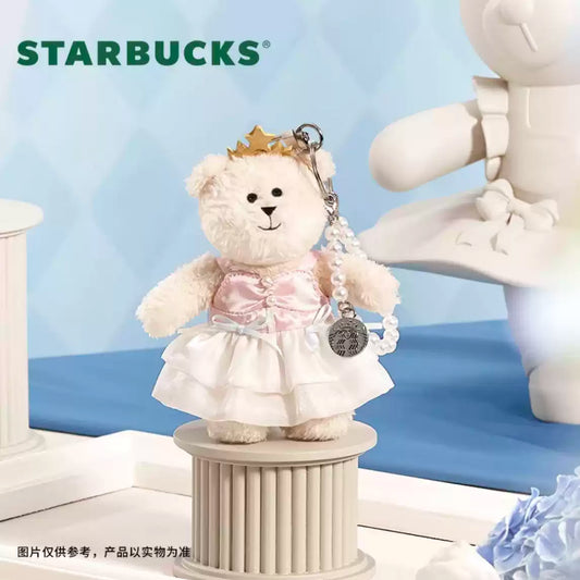 Starbucks Chinese Princess Afternoon Tea Series bearista keychain Starbucks loveinstarbucks