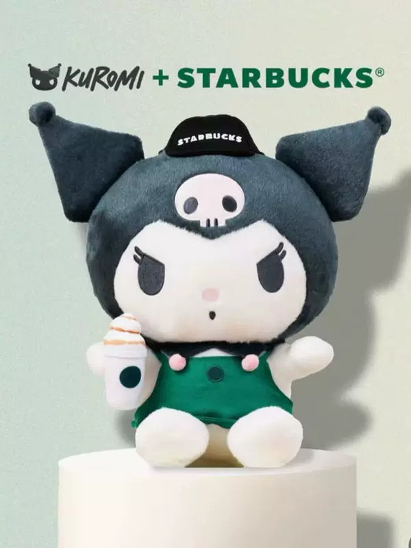 Starbucks Hong Kong Macau KRM co-brand series big doll