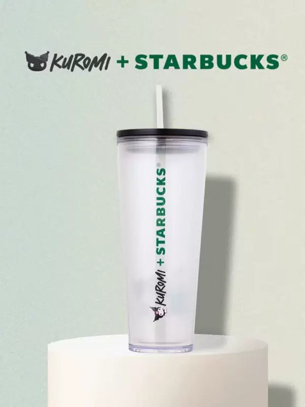 Starbucks Hong Kong Macau KRM co-brand series sippy cup 24oz