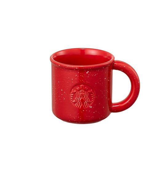 Starbucks Korea 2025 Christmas Season3 series Red Mug 355ml 12.49oz