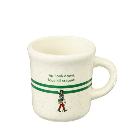 Starbucks Korea 2025 Christmas series 355ml mug