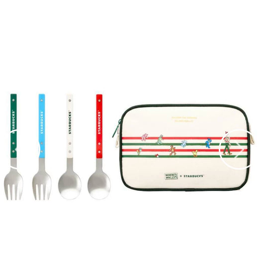 Starbucks Korea 2025 Christmas series tableware set
