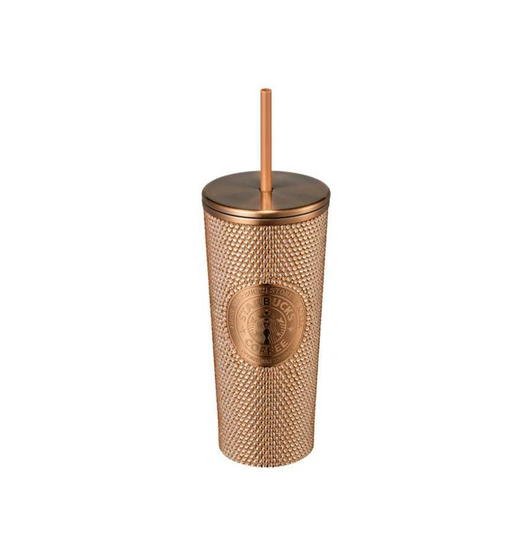 Starbucks Korea 2025 Ewha No1 Store series Bling Stainless Steel Cold Water Cup 473ml 16.65oz