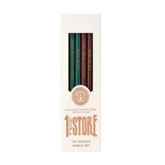Starbucks Korea 2025 Ewha No1 Store series Pencil Set