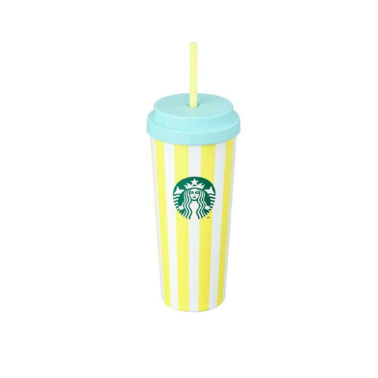 Starbucks Korea 2025 Steven Harrington Collaboration Series 591ml Cold Water Straw Cup