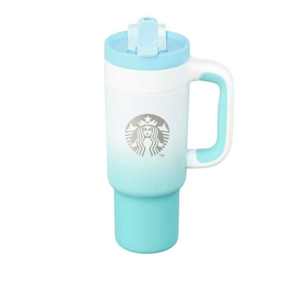Starbucks Korea 2025 Steven Harrington Collaboration Series 710ml Stainless Steel Straw Cup