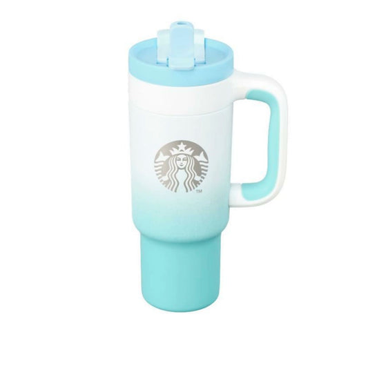 Starbucks Korea 2025 Steven Harrington Collaboration Series 710ml Stainless Steel Straw Cup