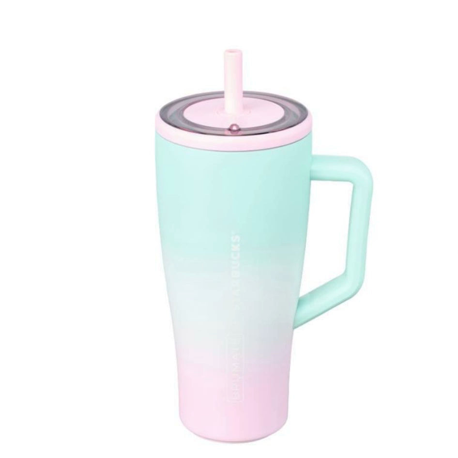 Starbucks Korea 2025 Steven Harrington Collaboration Series 887ml gradient stainless steel cup