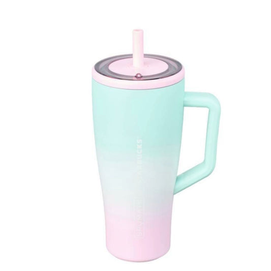 Starbucks Korea 2025 Steven Harrington Collaboration Series 887ml gradient stainless steel cup