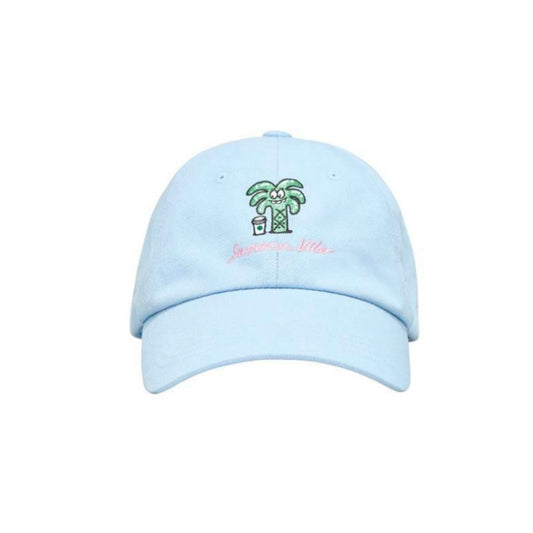 Starbucks Korea 2025 Steven Harrington Collaboration Series Blue Hat