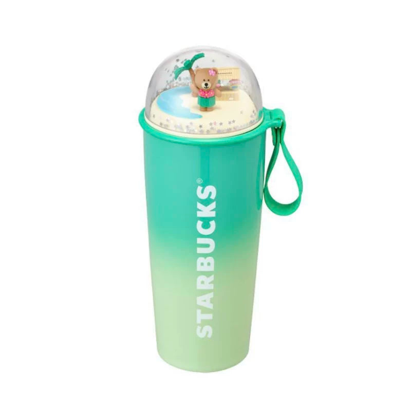 Starbucks Korea 2025 Summer Hawaiian Series Small World Stainless Steel Cup 473ml 16.65oz