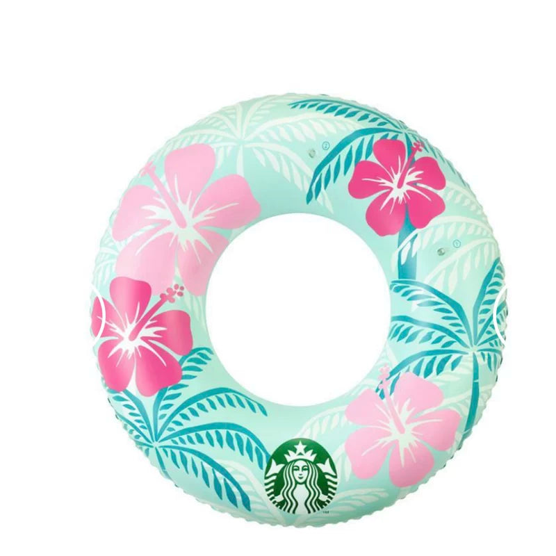 Starbucks Korea 2025 Summer Hawaiian Series Swimming Ring