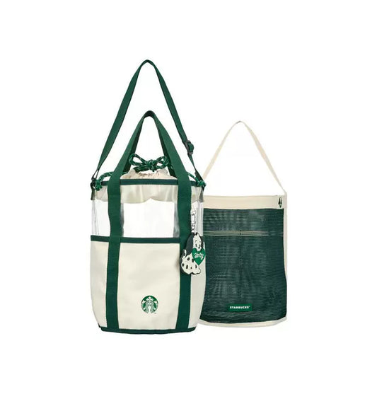 Starbucks Korea 2025 Summer collection Beach bag