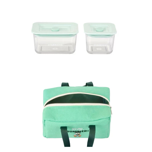 Starbucks Korea 2025 Summer collection Camping storage box