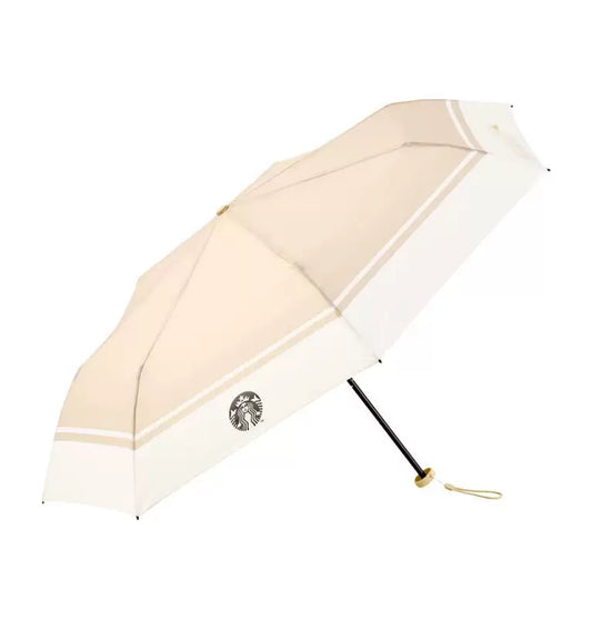 Starbucks Korea 2025 Summer collection Pink folding parasol