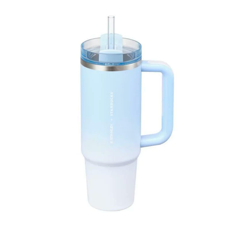 Starbucks Korea 2025 summer blue series 30oz blue Stanley stainless steel cup