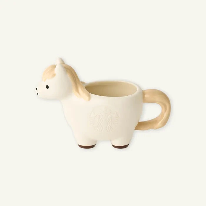 Starbucks Korea 2026 Year of the Horse New Year series mini mug 89ml