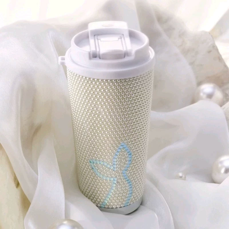 Starbucks Romantic Ocean Anniversary Series Mermaid Rhinestones  Cup