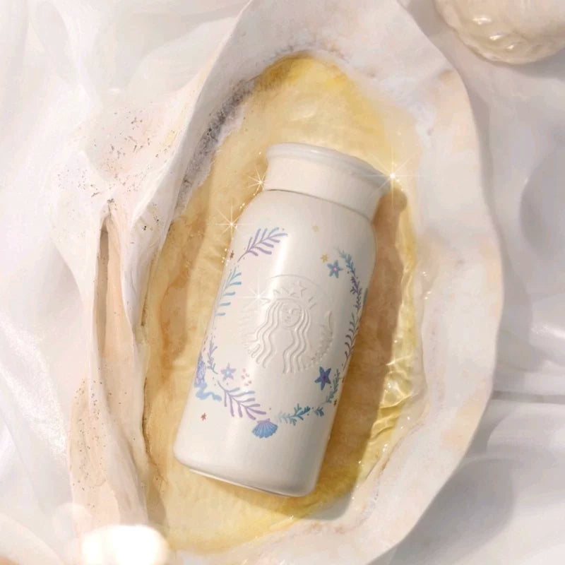 Starbucks Romantic Ocean Anniversary Series Stainless Steel Thermal Cup 355ml 12.49oz