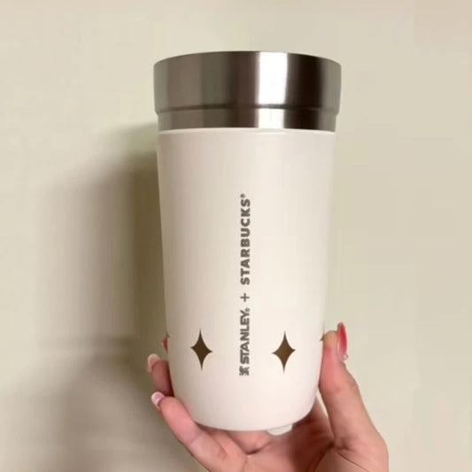 Starbucks Taiwan 2025 Christmas Party Series STANLEY Stainless Steel Cup 16.65oz 473ml 16.65oz