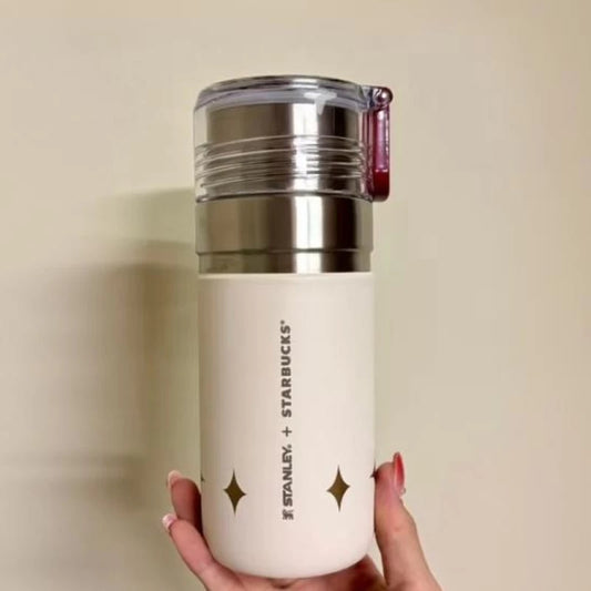 Starbucks Taiwan 2025 Christmas Party Series STANLEY Starburst Stainless Steel Cup 17.6oz 500ml 17.6oz