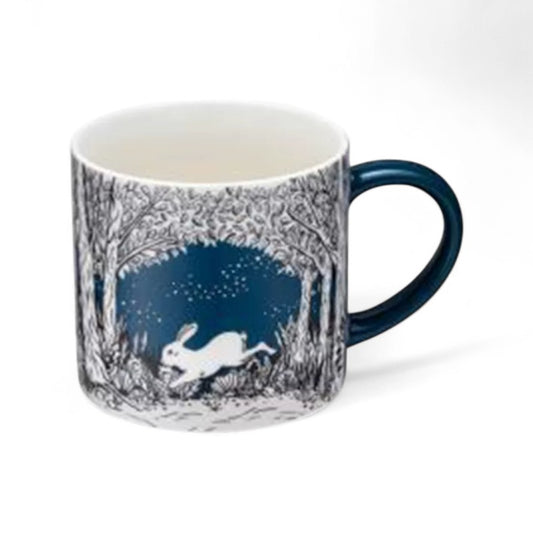 Starbucks Taiwan 2025 Mid-Autumn Festival series Round Moon Bunny Mug 473ml 16.65oz