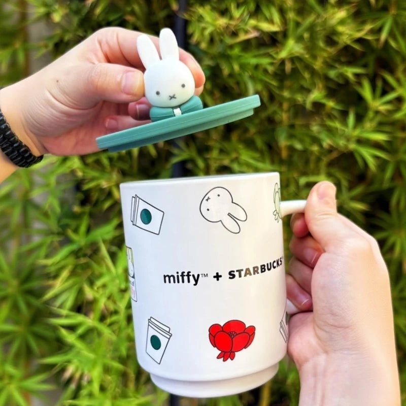 Starbucks Taiwan 2025 miffy co-brand series mug 355ml 12.49oz