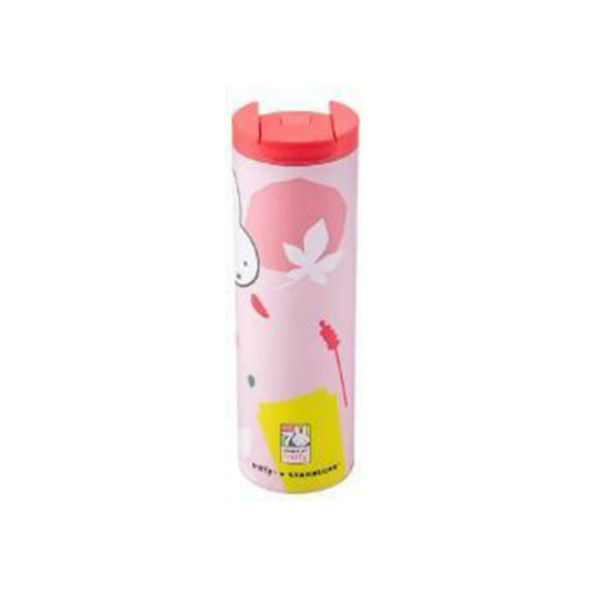 Starbucks Taiwan 2025 miffy co-brand series pink stainless steel cup 473ml 16.65oz