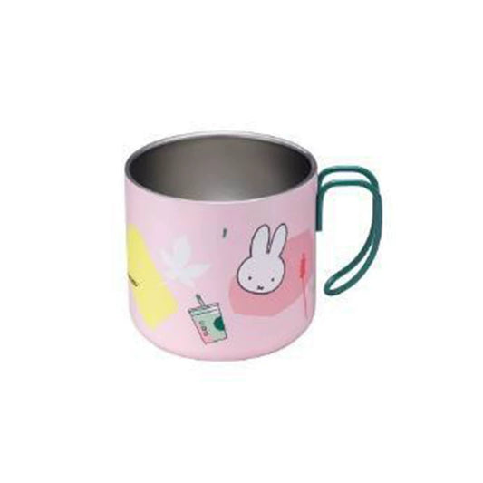 Starbucks Taiwan 2025 miffy co-brand series stainless steel handle cup 355ml 12.49oz
