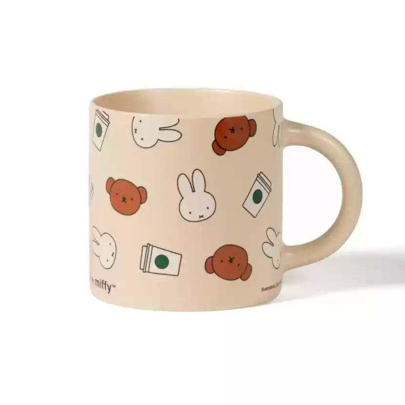 Starbucks and Miffy Asia mug 355ml