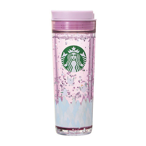 Starbucks Japan 2024 Shining Winter Mini Cup Gift ShimaenagaWater in tumbler Shimaenaga 473ml