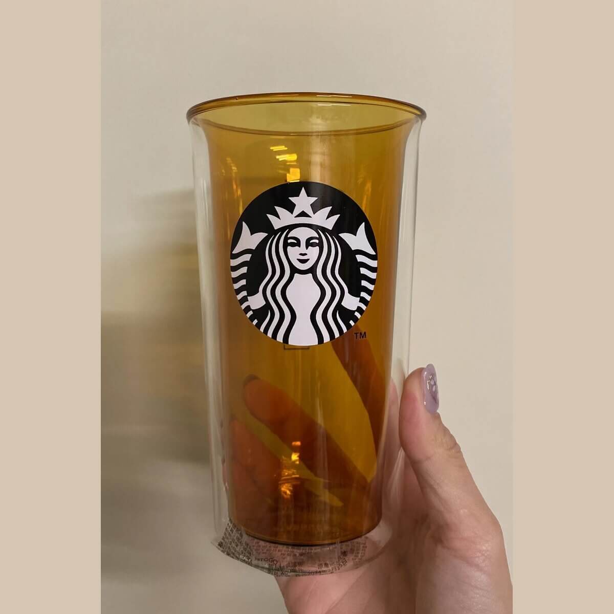 Starbucks Taiwan 2024 26th anniversary double wall glass 400ml