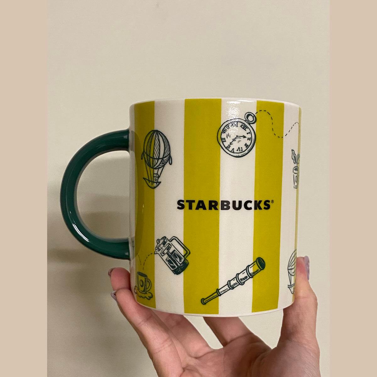 Starbucks Taiwan 2024 26th anniversary coffee journey mug 473ml