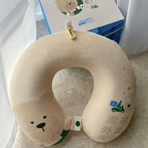 Starbucks China 2023 Memory foam U-shaped pillow