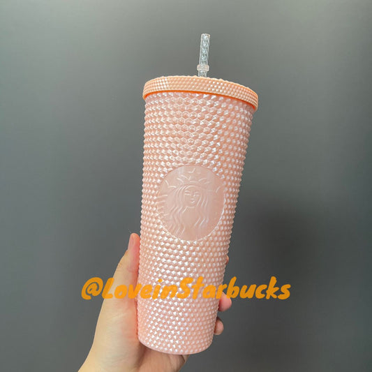 Starbucks light pink Venti cup