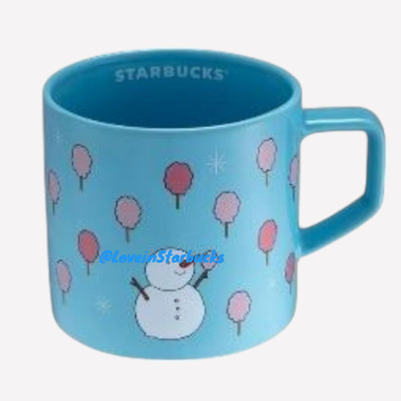 Starbucks Taiwan 2024 Christmas series mug 414ml