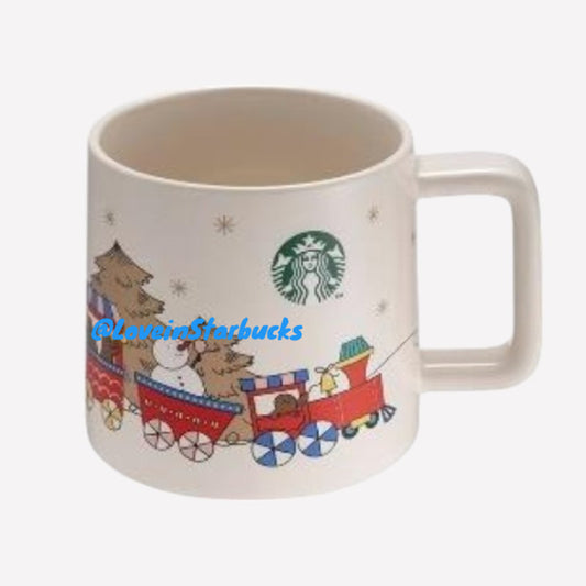 Starbucks Taiwan 2024 Christmas series mug 355ml