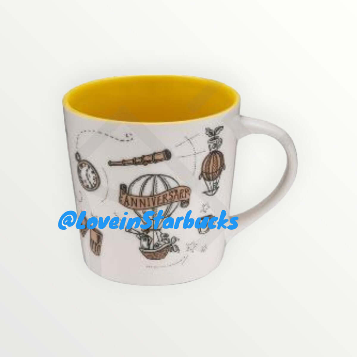 Starbucks Taiwan 2024 26th anniversary adventure time mug 473ml