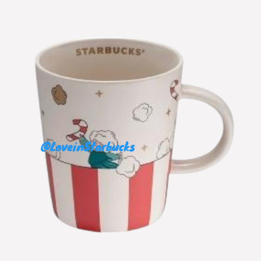 Starbucks Taiwan 2024 Christmas series mug 355ml