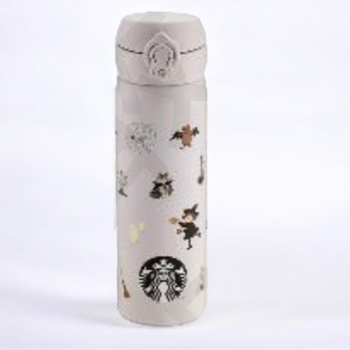 Starbucks Taiwan 2024 Halloween series Witch Party Stainless Steel cup 500ml