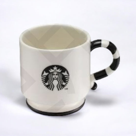 Starbucks Taiwan 2024 Halloween series white black mug 355ml