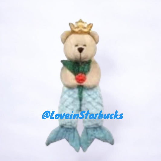 Starbucks Taiwan 2024 ocean series bearista doll